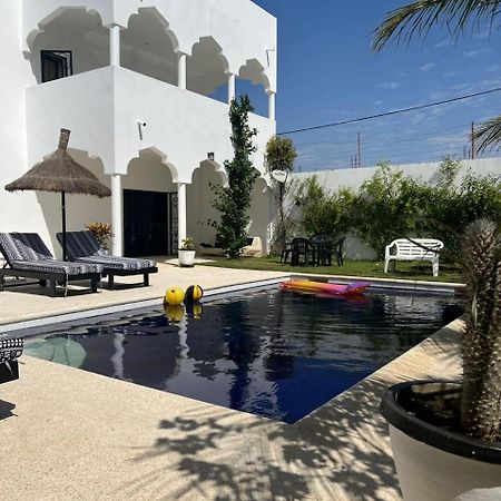 La Baraka, Extravagant Villa For 8 With Pool In Saly Gandigal المظهر الخارجي الصورة