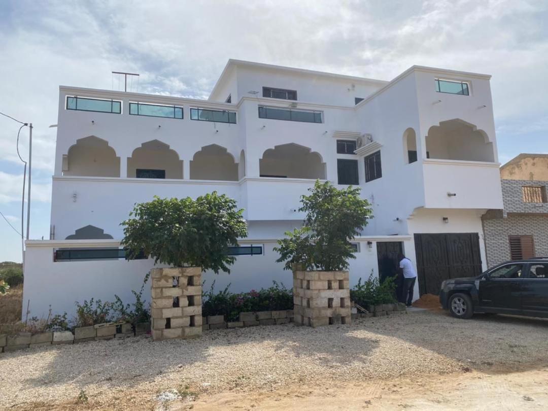 La Baraka, Extravagant Villa For 8 With Pool In Saly Gandigal المظهر الخارجي الصورة