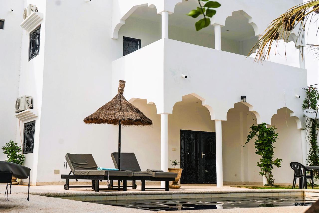 La Baraka, Extravagant Villa For 8 With Pool In Saly Gandigal المظهر الخارجي الصورة