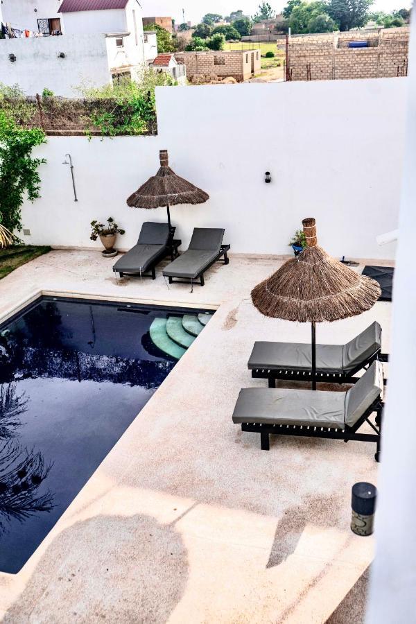 La Baraka, Extravagant Villa For 8 With Pool In Saly Gandigal المظهر الخارجي الصورة