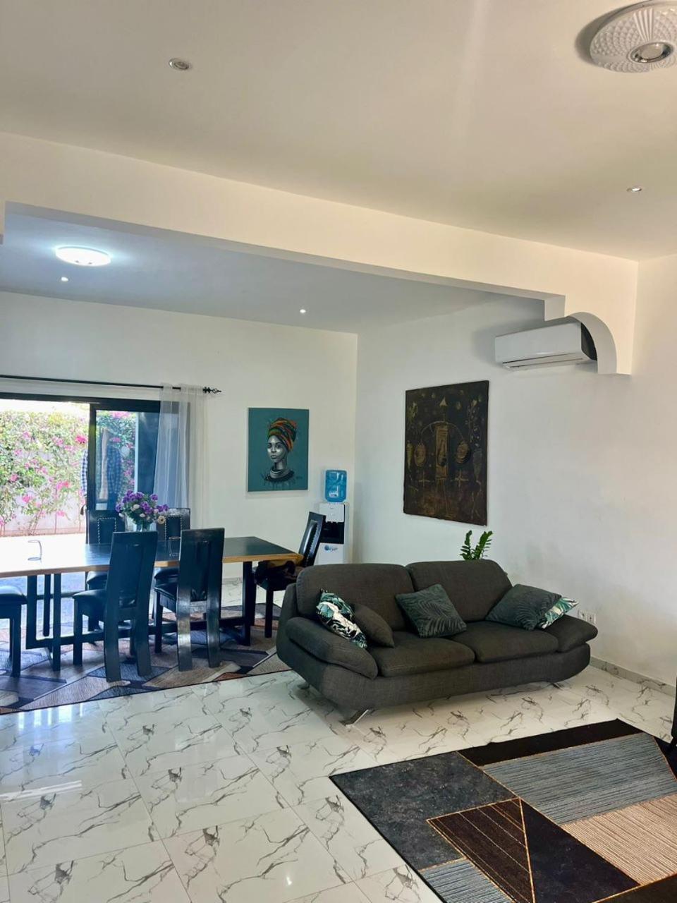 La Baraka, Extravagant Villa For 8 With Pool In Saly Gandigal المظهر الخارجي الصورة