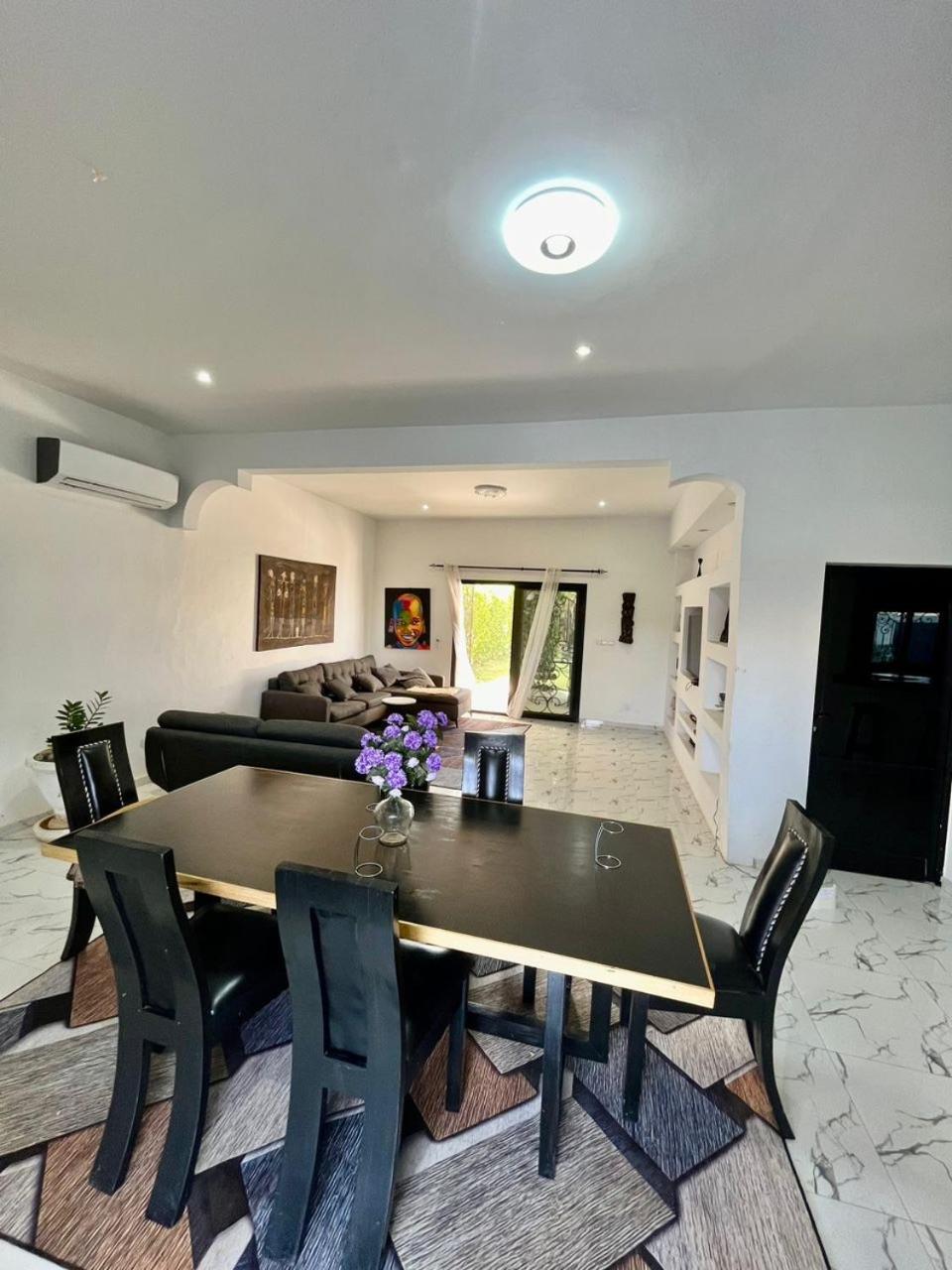 La Baraka, Extravagant Villa For 8 With Pool In Saly Gandigal المظهر الخارجي الصورة