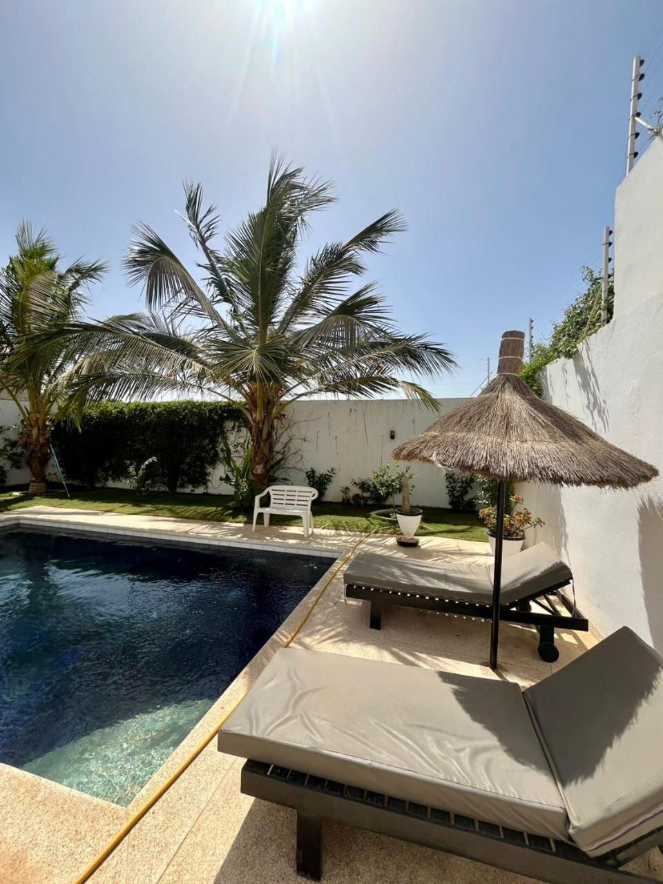 La Baraka, Extravagant Villa For 8 With Pool In Saly Gandigal المظهر الخارجي الصورة