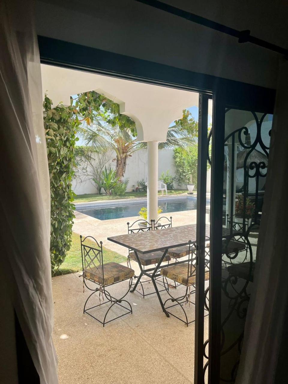 La Baraka, Extravagant Villa For 8 With Pool In Saly Gandigal المظهر الخارجي الصورة