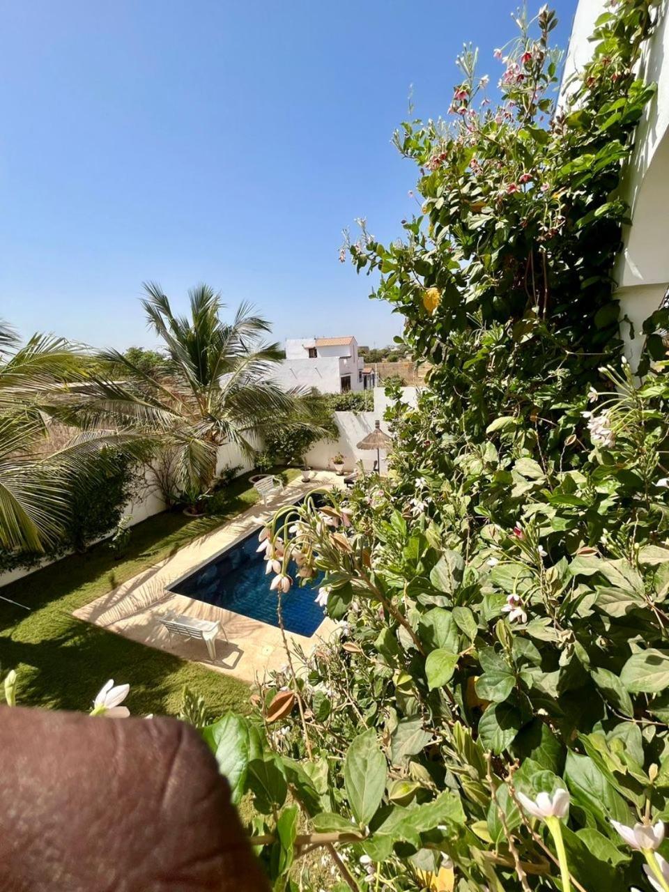 La Baraka, Extravagant Villa For 8 With Pool In Saly Gandigal المظهر الخارجي الصورة