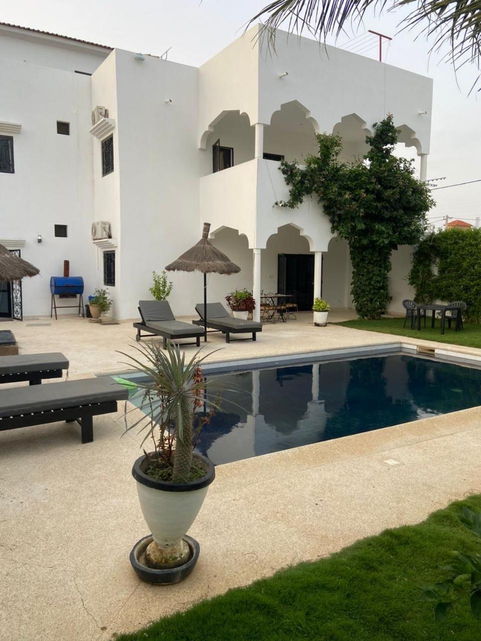 La Baraka, Extravagant Villa For 8 With Pool In Saly Gandigal المظهر الخارجي الصورة