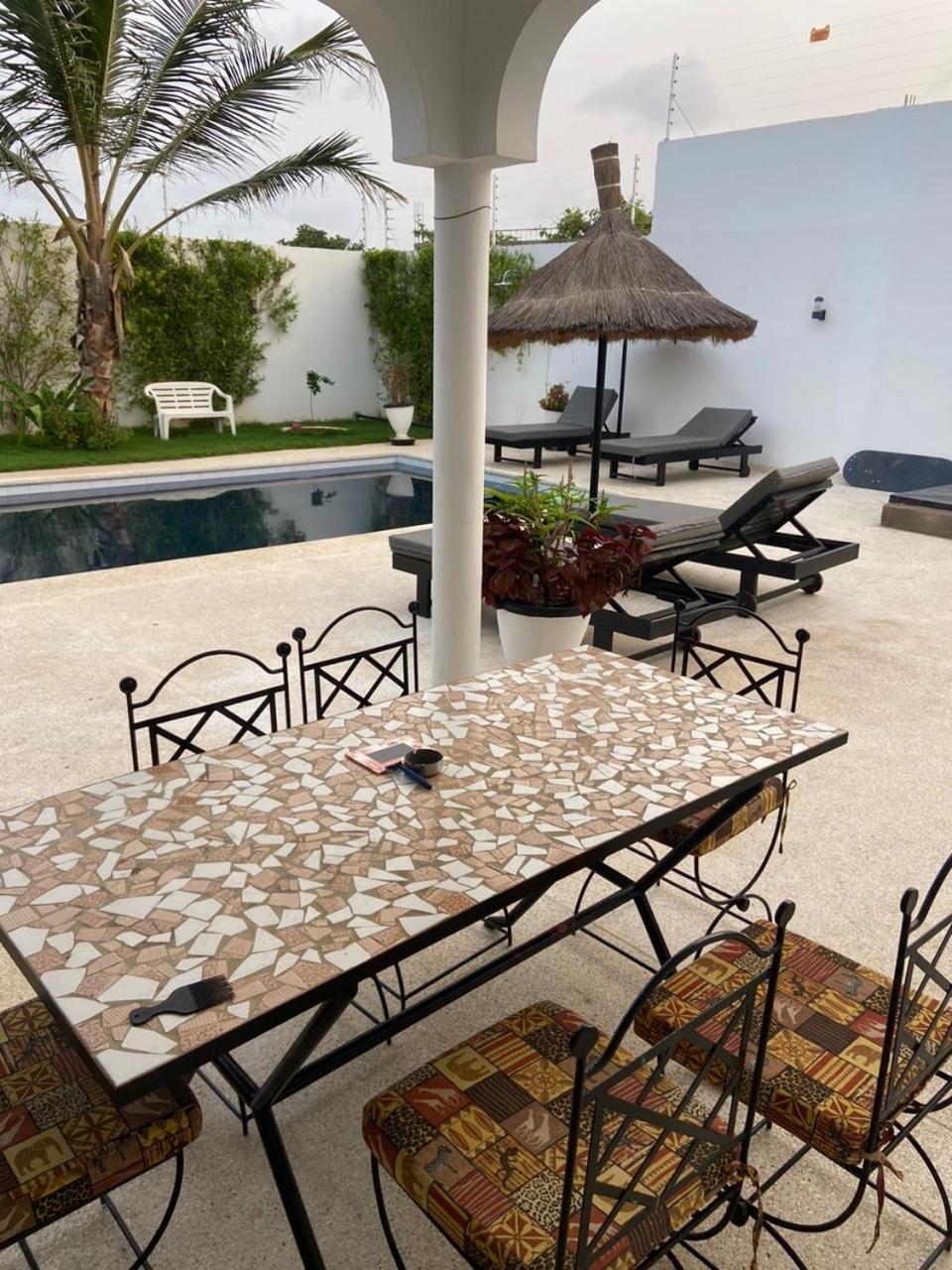 La Baraka, Extravagant Villa For 8 With Pool In Saly Gandigal المظهر الخارجي الصورة