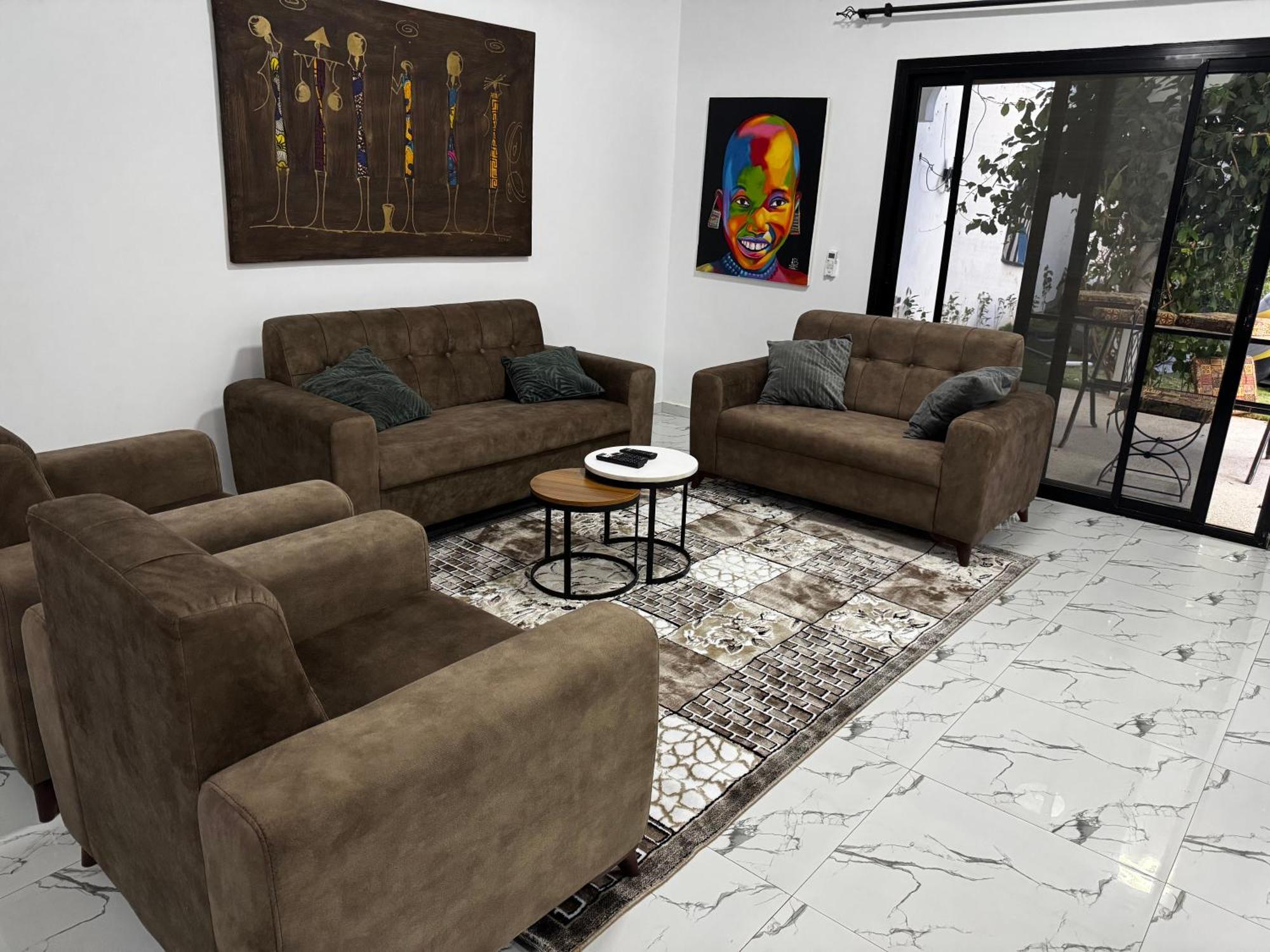 La Baraka, Extravagant Villa For 8 With Pool In Saly Gandigal المظهر الخارجي الصورة