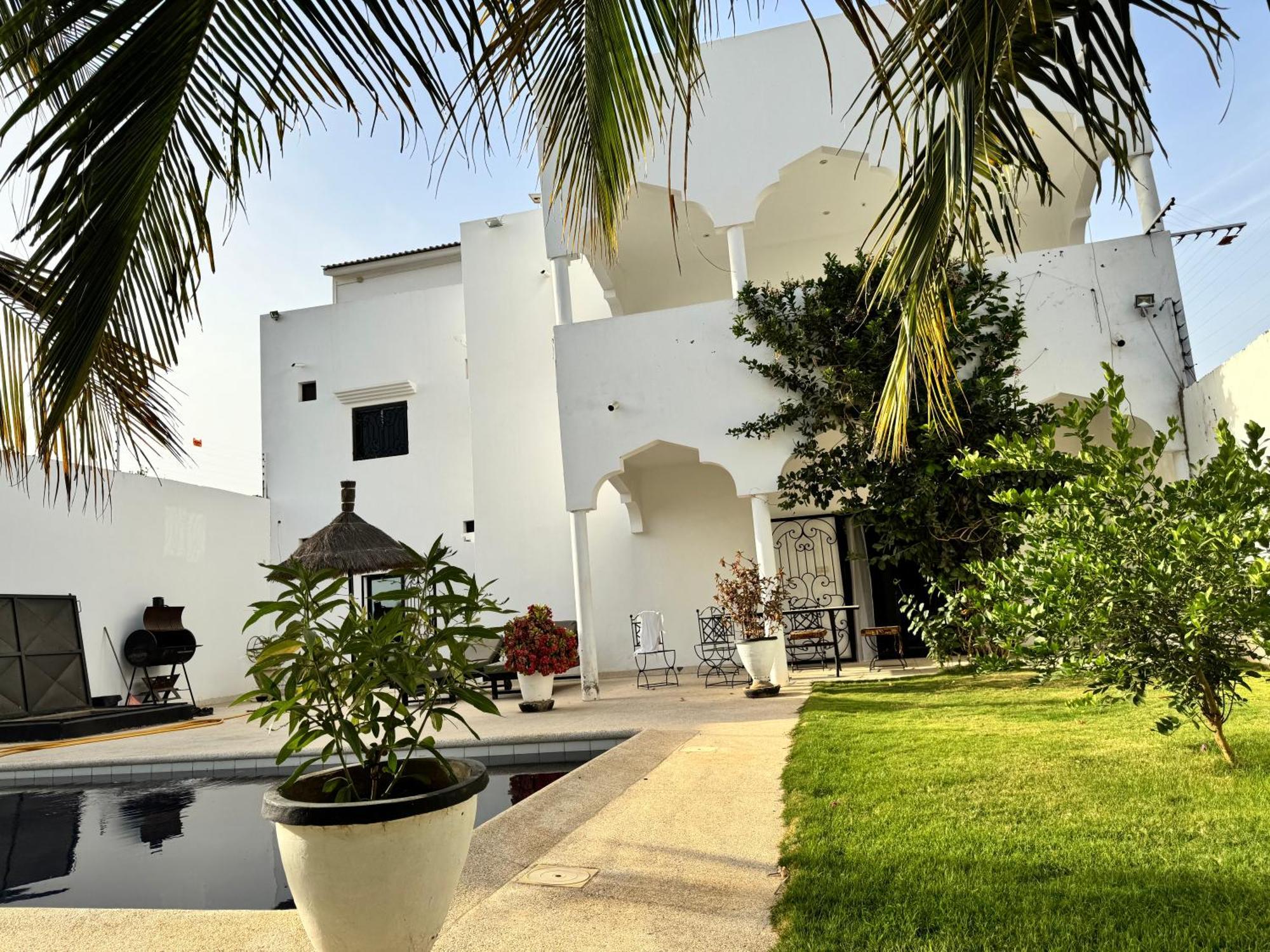 La Baraka, Extravagant Villa For 8 With Pool In Saly Gandigal المظهر الخارجي الصورة